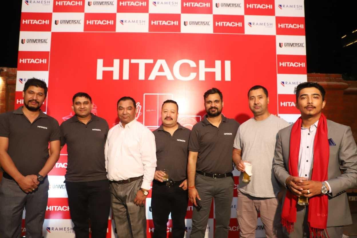 Hitachi Meet & Greet with Dealers